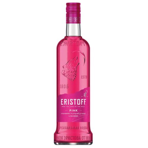 Vodka Eristoff Pink 70cl