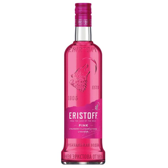 Vodka Eristoff Pink 70cl