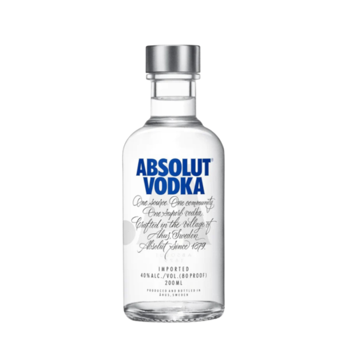 Absolut Blue - 20 cl x 40.0 %