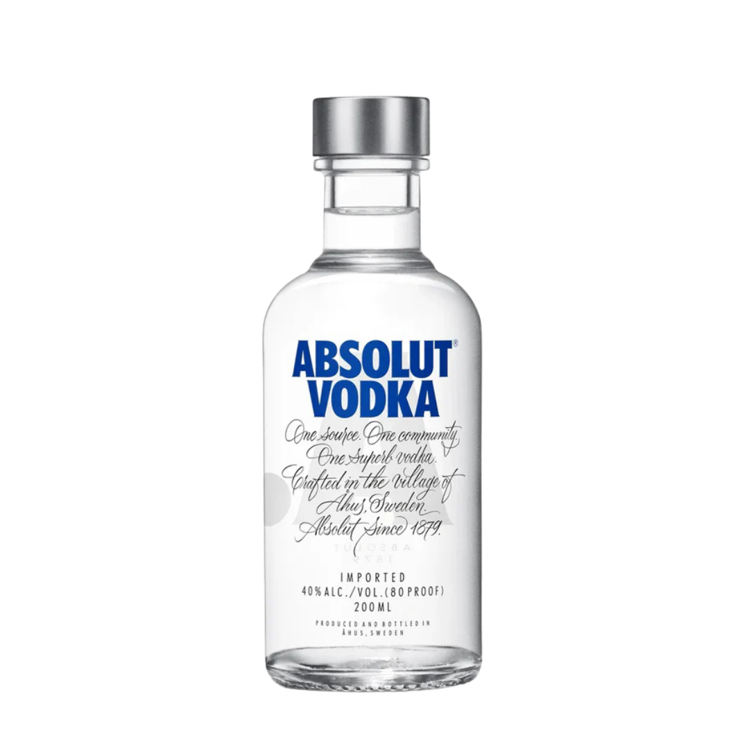 Absolut Blue - 20 cl x 40.0 %