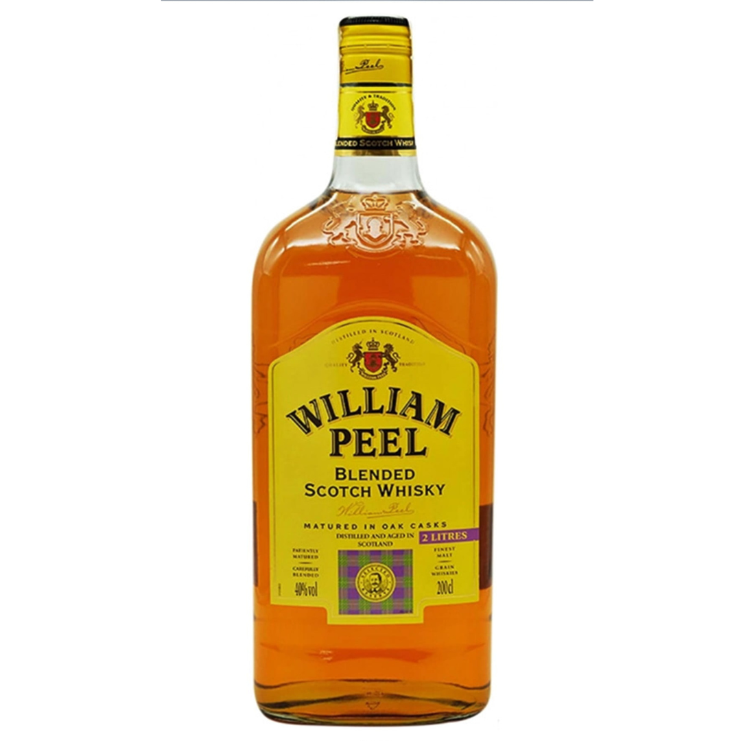 William Peel 200 cl X 40%