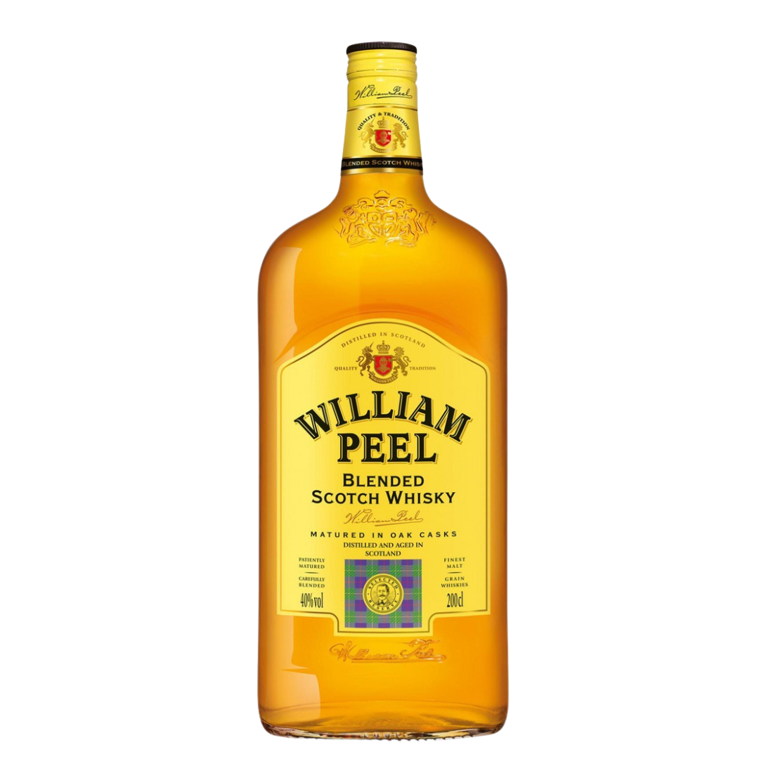 William Peel 200 cl X 40%