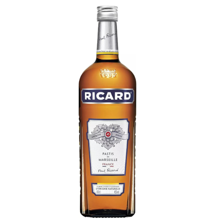 Ricard Pastis de Marseille 45° 1L