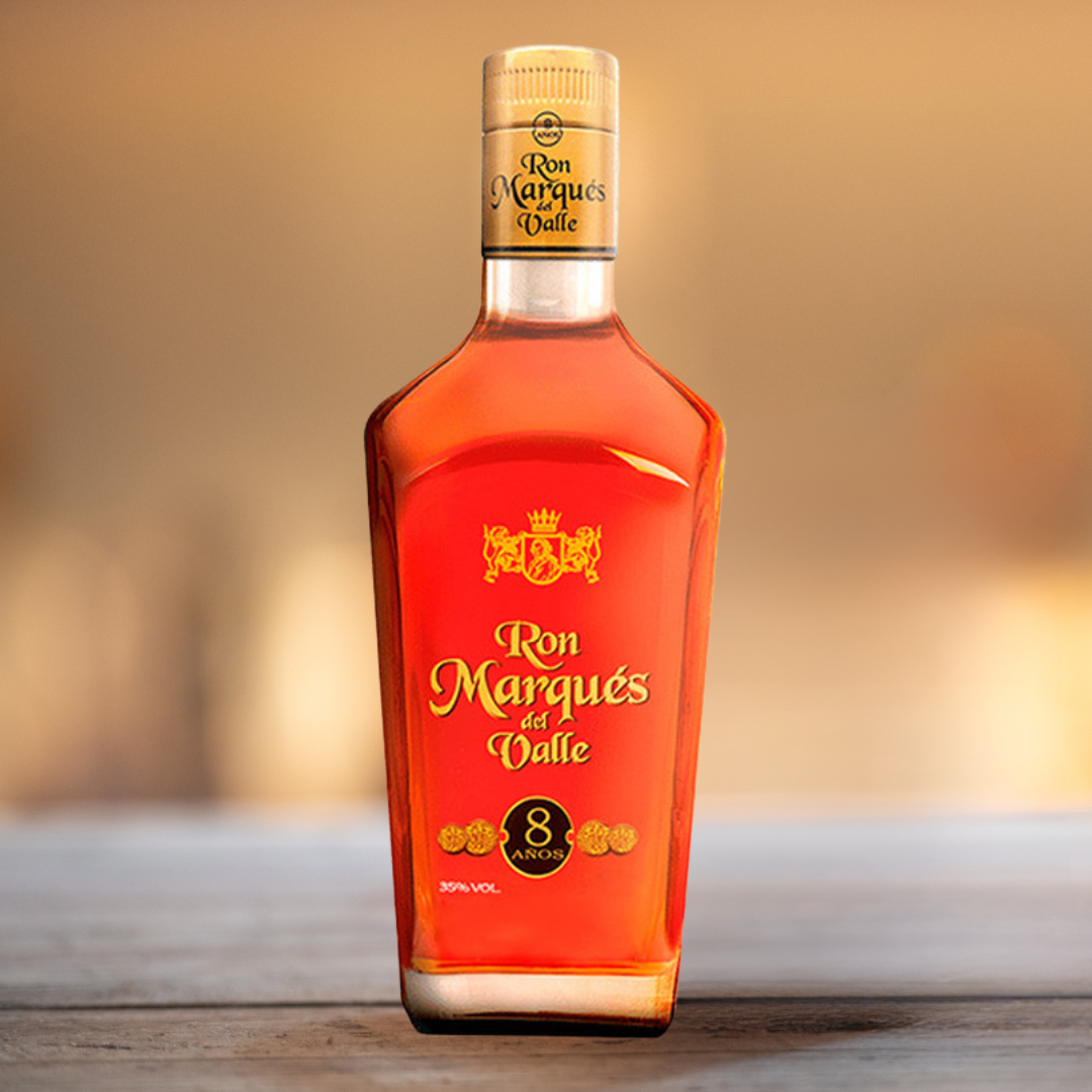Ron Marquez del Valle 8 Yo - 70 cl x 37.5 %