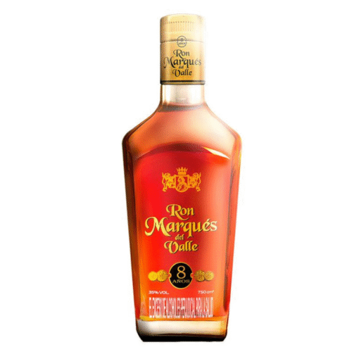 Ron Marquez del Valle 8 Yo - 70 cl x 37.5 %