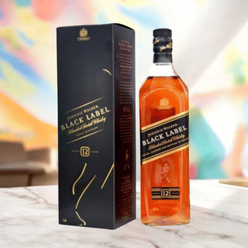 Johnnie Walker Black Label – 100 cl x 40.0 %
