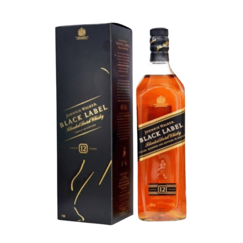 Johnnie Walker Black Label – 100 cl x 40.0 %