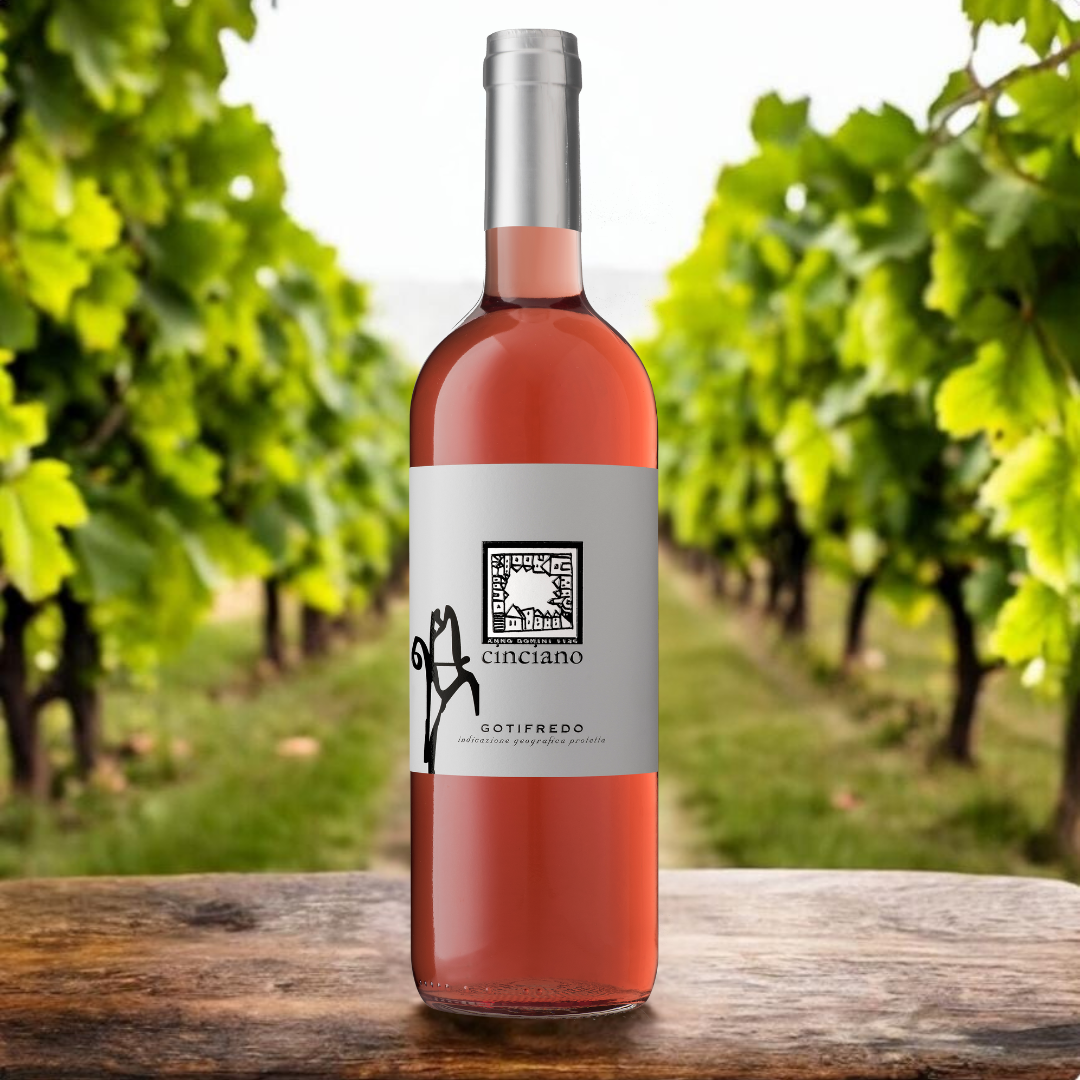 Fattoria di Cinciano 'Gotifredo' Rosato Toscana IGT - 75 cl