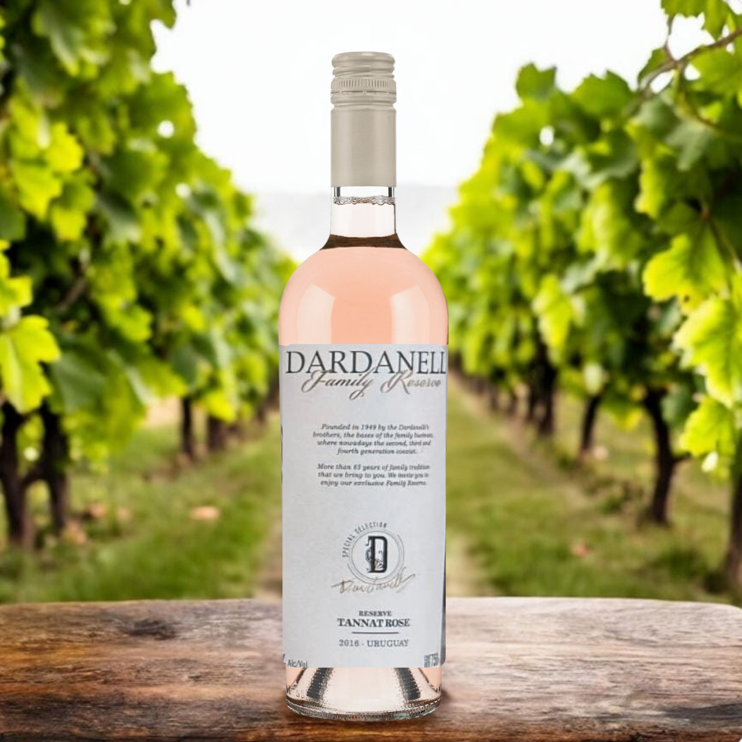Familia Dardanelli Constante Grand Reserva Rose
