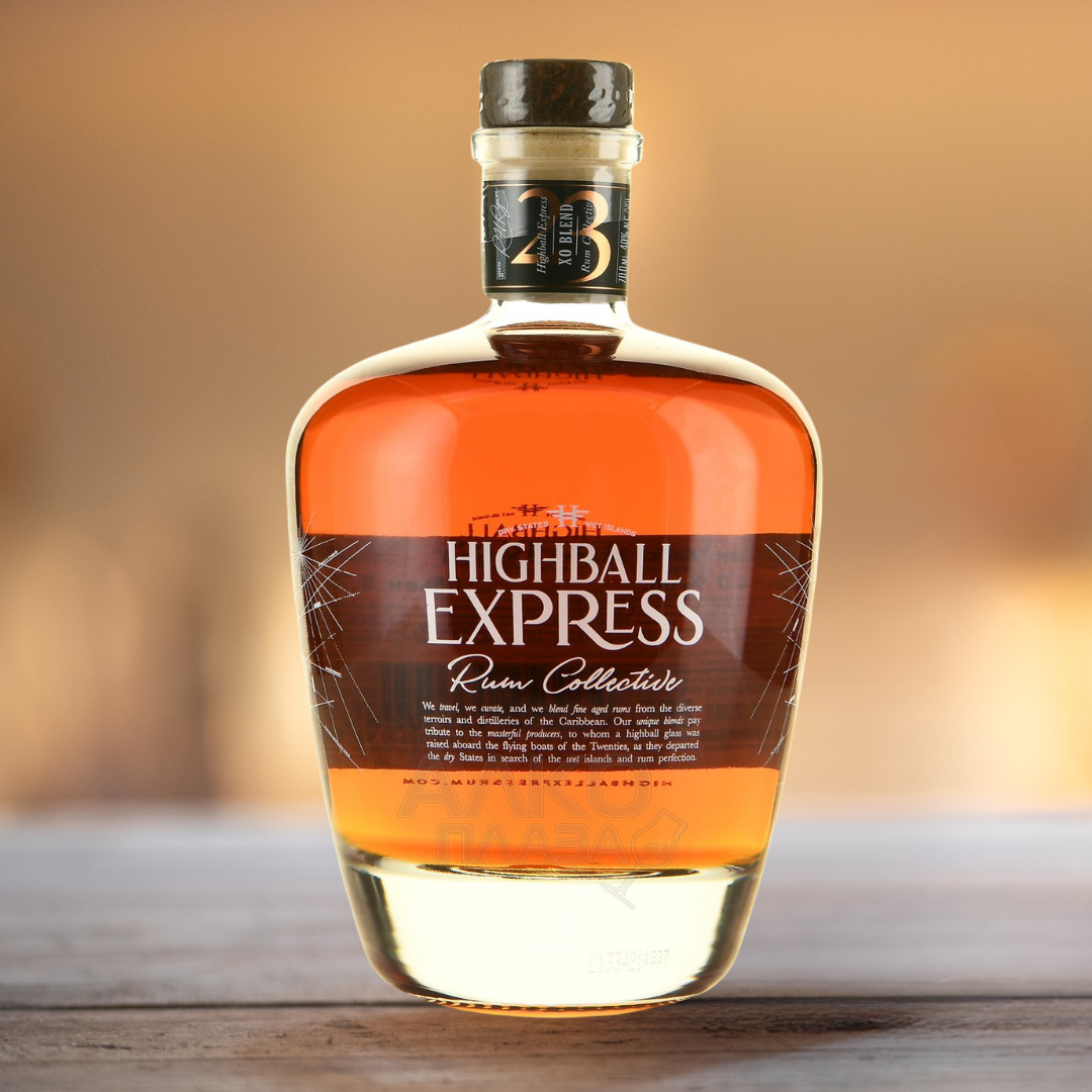 Highball Express 23 Yo - 70 cl x 40.0 %