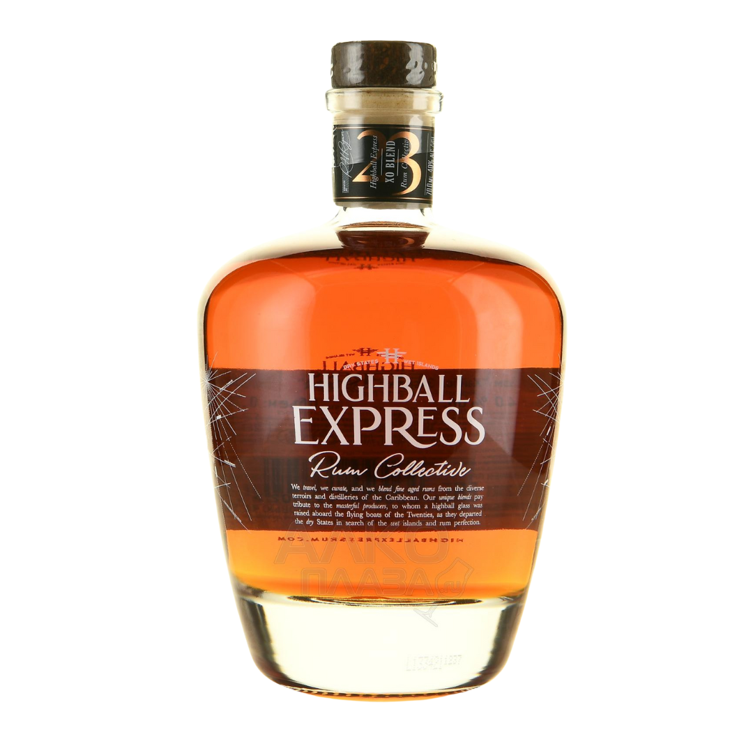 Highball Express 23 Yo - 70 cl x 40.0 %