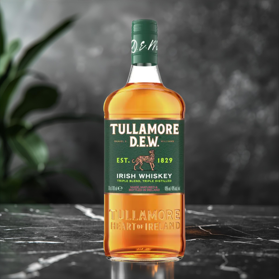 Tullamore Dew - 70 cl x 40.0 %