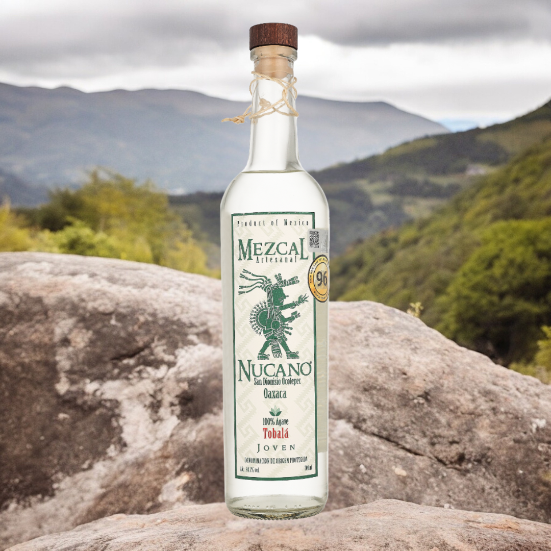 Mezcal Nucano Joven Tobola- 70 % x 44.2 %