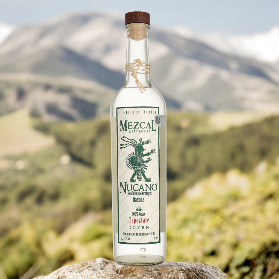 Mezcal Nucano Joven Tepeztate - 70 % x 45.7 %
