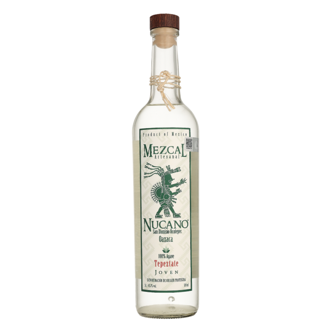 Mezcal Nucano Joven Tepeztate - 70 % x 45.7 %