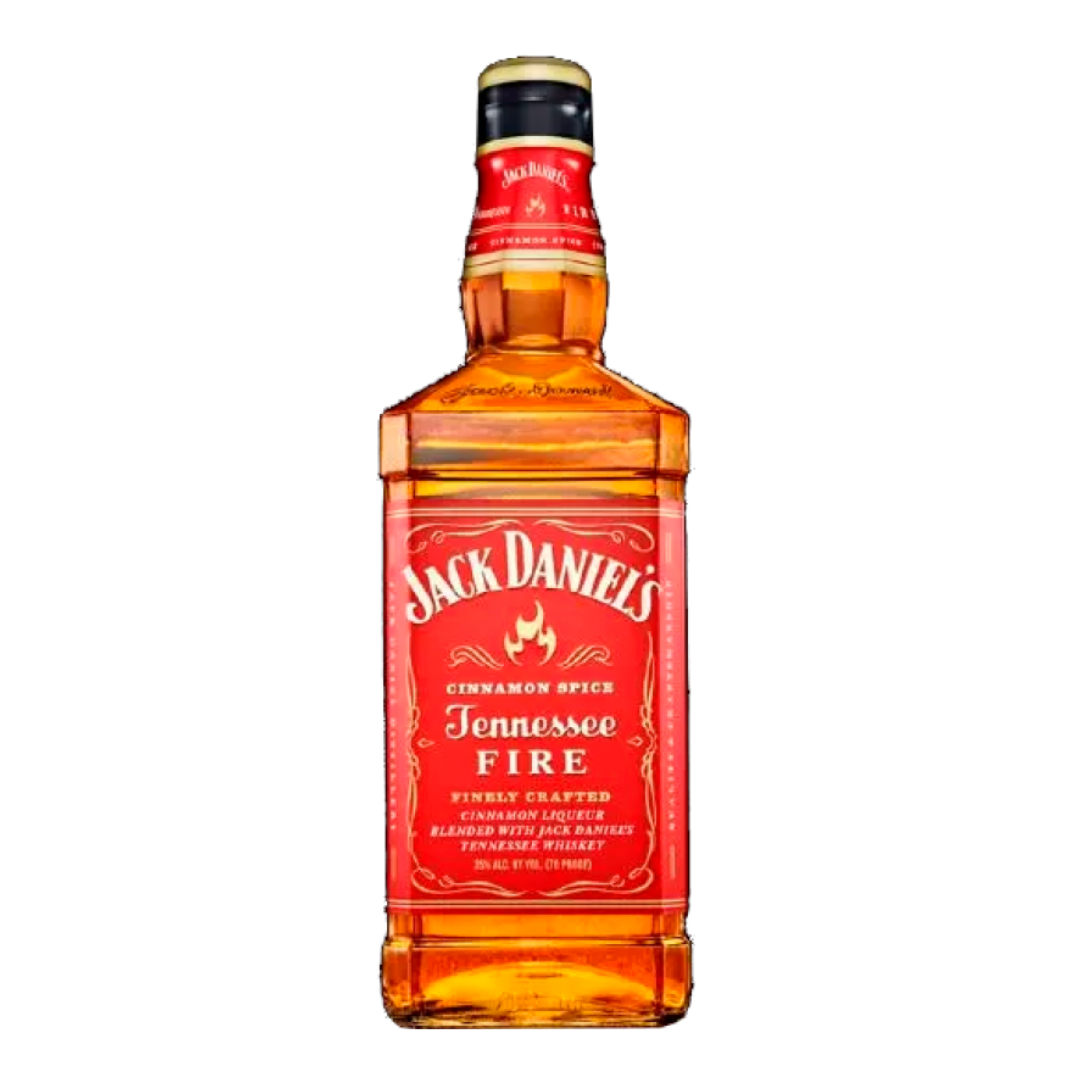 Jack Daniel's Tennessee fire - 70 cl x 35.0 %