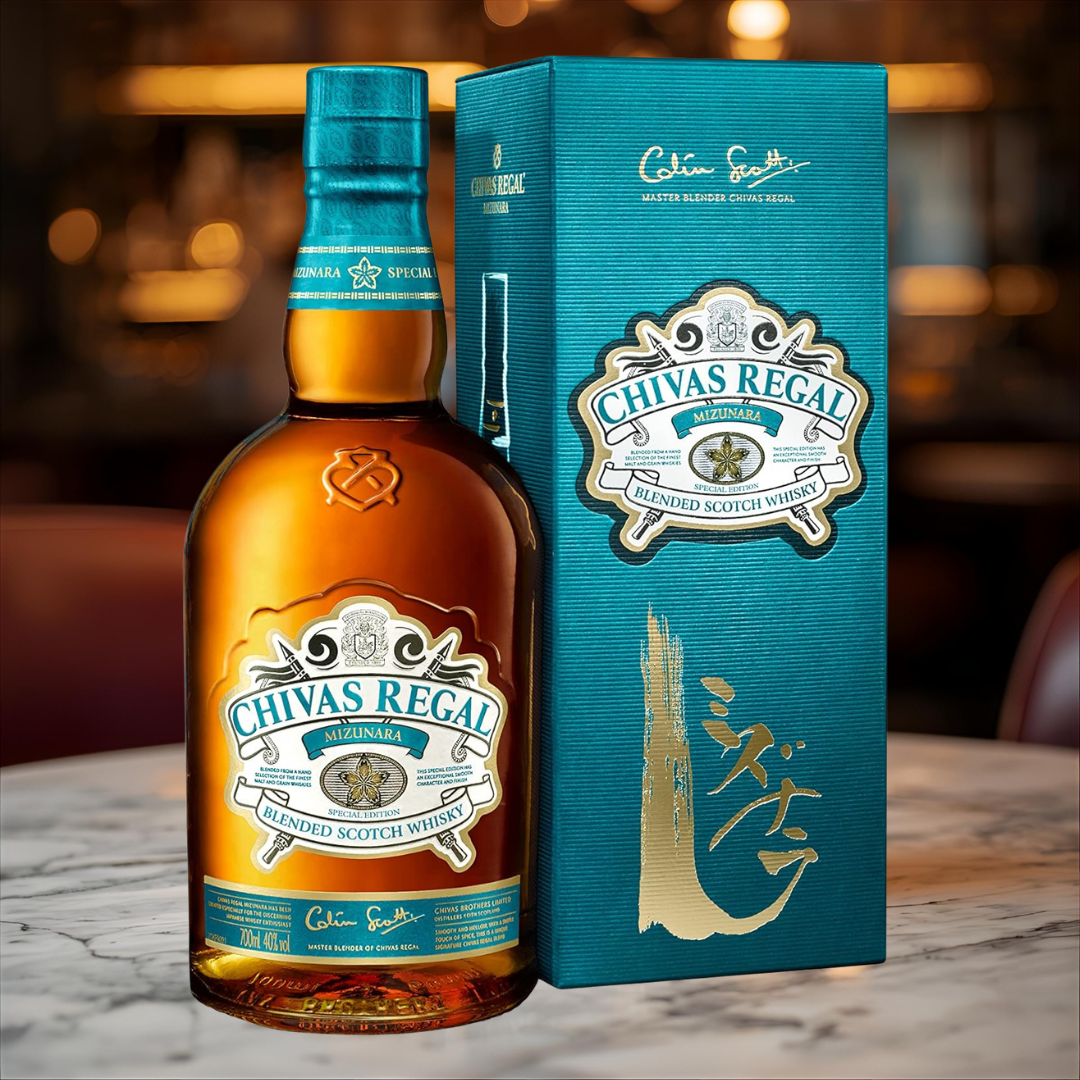 Chivas Regal Mizunara - 70 cl x 40.0 %