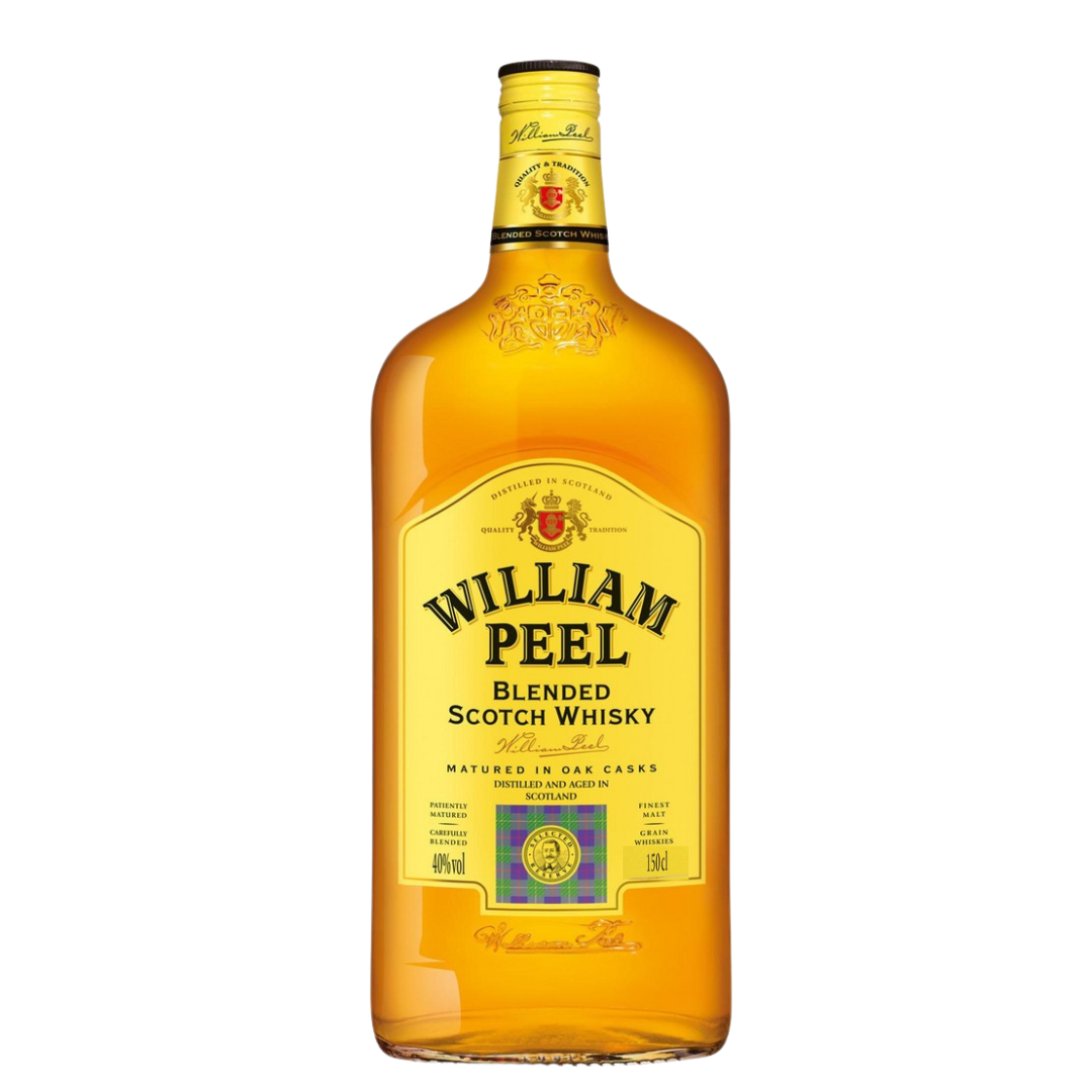 William Peel 150 cl X 40%