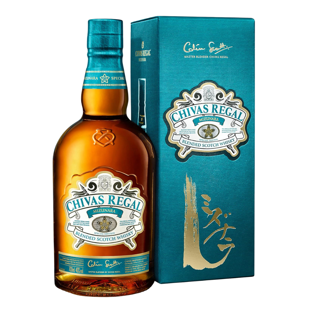 Chivas Regal Mizunara - 70 cl x 40.0 %
