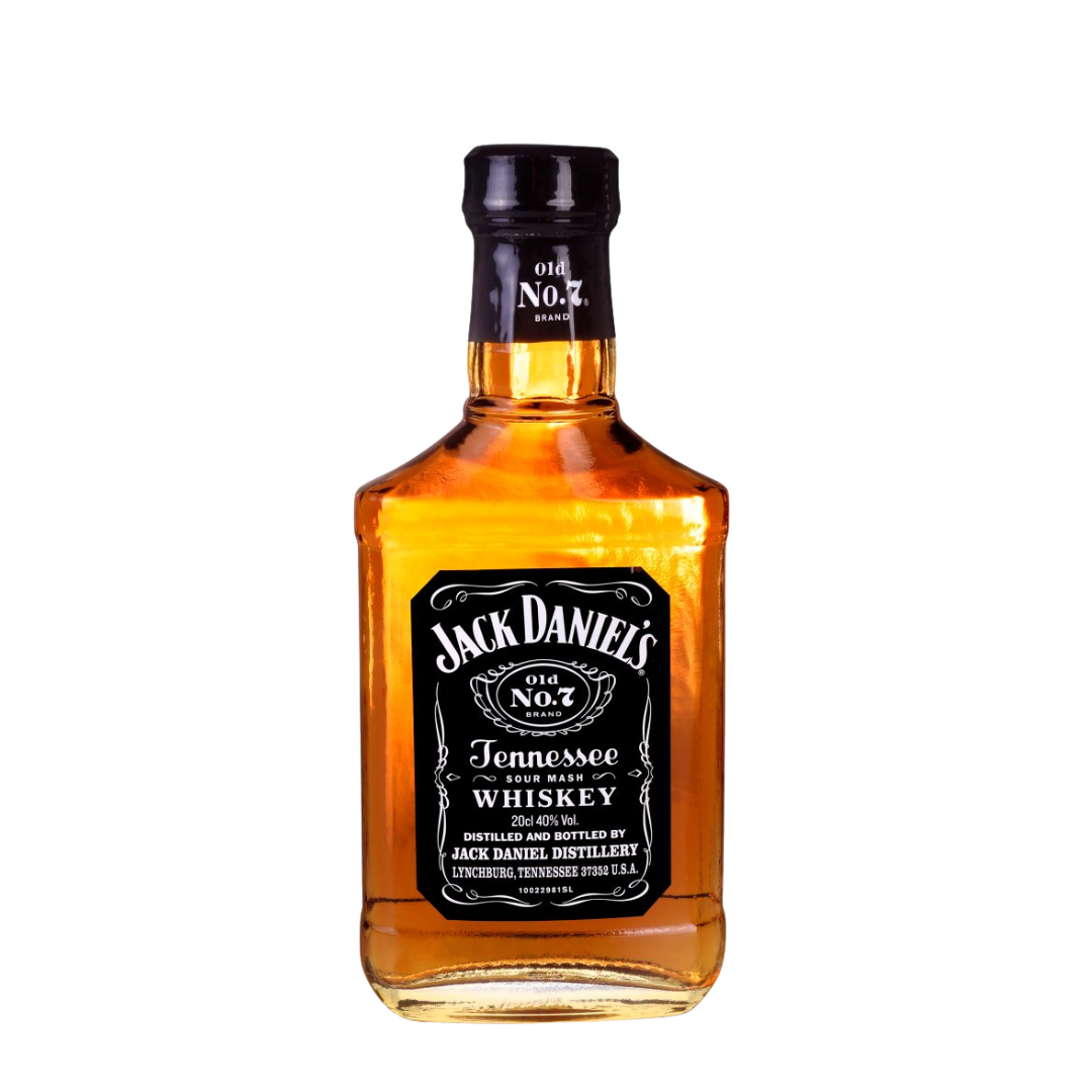 Jack Daniel's Old No. 7 - 20 cl x 40.0 %