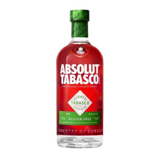 Absolut Tabasco Chili Pepper Flavored - 70 cl x 38%