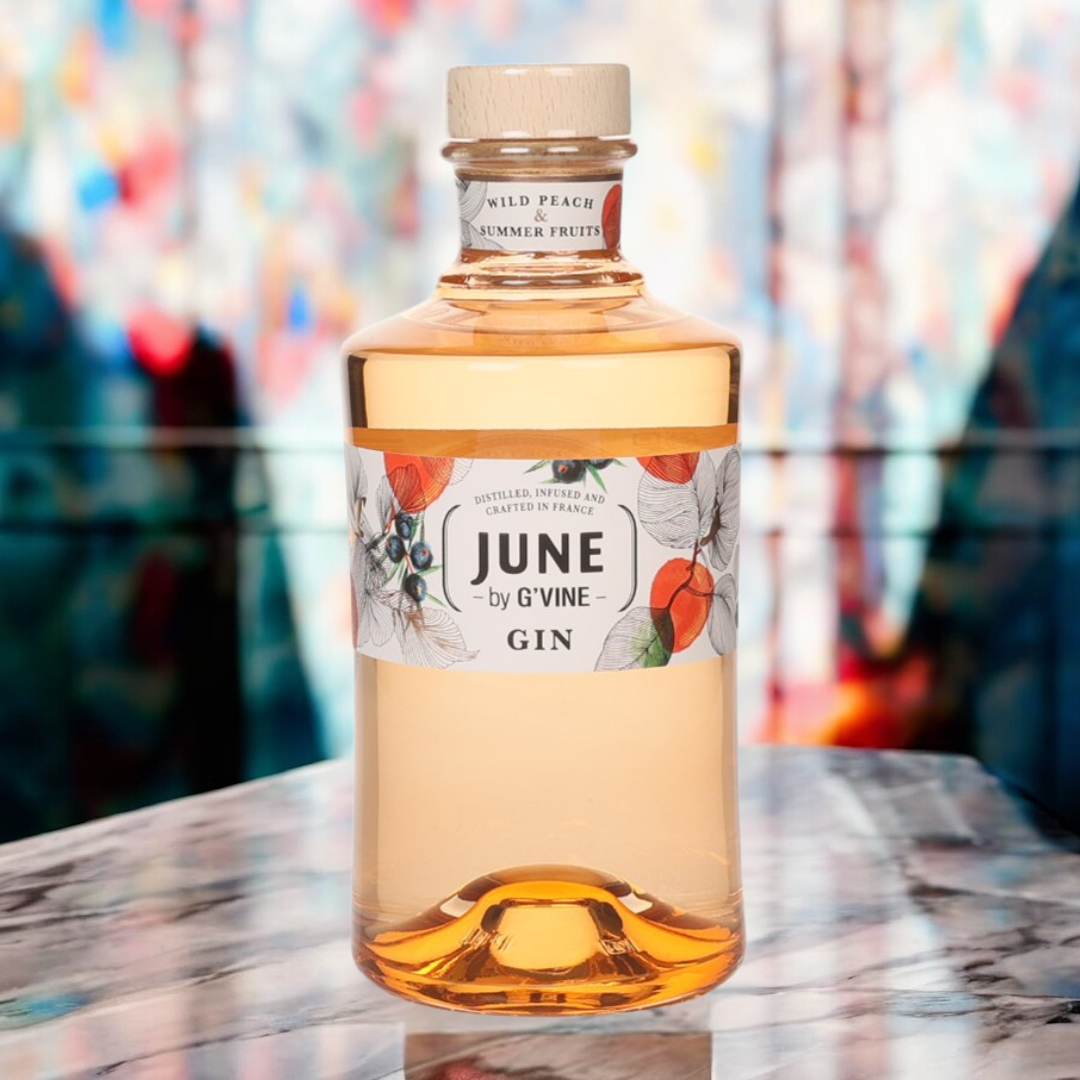 Gin June Peche- 70 cl x 37.5 %